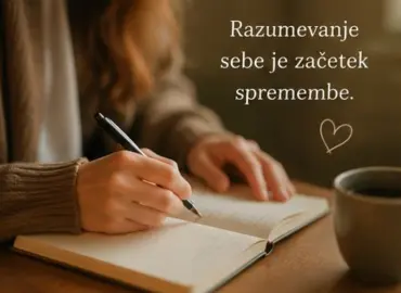 Razumevanje sebe je začetek spremembe.